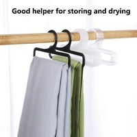 Qinghai ručnik za ručnike suhe odjeću jaki ležajni balansirani prozirni čvrsti boja za pohranu pantalone