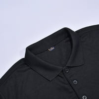 Muške polo majice za muškarce Ležerne prilike kratkih rukava ljetni golf košulje Majice od strane polovine za muškarce
