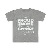 Ponosna mama kokapoo pas mama majčin majčin dan unise majica s-3xl