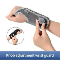 Zaštitnik zgloba, zaštitnik za ručni zglob Otvoreni dizajn, a ne napuhana gumba podesiva kompresija