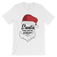 Djed Mraz prosuđuje mušku majicu