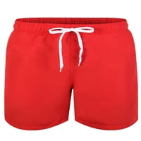 Paille Muškarke kratke hlače Dno nacrtane boje Solidne boje Ljetne hlače Muške klasične fit Mini pantalone