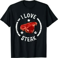 Ljubavna majica za majicu za majicu za ljubitelje mesa