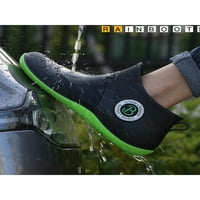 Daeful žene muškarci gumene čizme lagane vrtne cipele na vanjskoj kišni čizme Comfort casual vodootporni