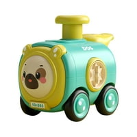 Pinfect Mali igračka automobila Visoka temperatura otpornost na vitalnu vježbu kapaciteta za dječje