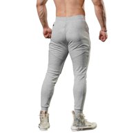 Duks za muškarce muške proljeće casual fitness trčanje patentne pantalone za zatvaranje labavo struk