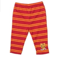 Harry Potter Gryffindor dječji dječaci dječaci bodi pantalone i kaput set crvene mjesece