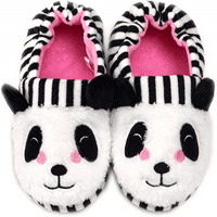 Rush Baby Girls 'Tople papuče crtane djece zimske zatvorene kućne cipele, panda, veličina: 5- Toddler