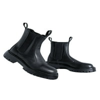 Ymiytan muns elastične čizme Vodootporna Chelsea Boot platforma radne cipele Uredu Uređaj Udobnost Povucite