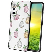 Kompatibilan sa Samsung Galaxy A02S futrolom telefona, Itaya-Fruits - Case Silikonski zaštitni za zaštitu tinejdžera Djevojka za Samsung Galaxy A02S