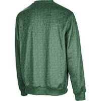 Muška zelena Florida A & M Rattlers Tata Ime Drop Crewneck Pulover Duweatshirt