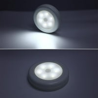 Noćna svjetlost Sarkoyar, noćna svjetlost Creative LED-ovi Zaštita očiju senzor za kretanje Okrugla