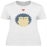 Slatka majica za crtane ježeve žene - MIMage by Shutterstock, ženska X-velika