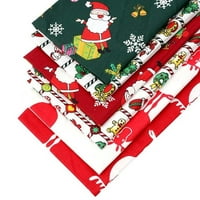MDuoduo pamučna tkanina božićna drvca Santa Claus ručno izrađen diy tkaninski materijal 40 *