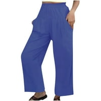 Chinos hlače Žene Modne žene Udobne svečane hlače u hlačama u laganim hlačama Ljetno čišćenje 6