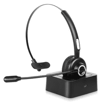 Udobne Bluetooth slušalice, UX bežične slušalice sa mikrofonom, bežične mobitele za mobitel sa izolacijom od buke Mic za punjenje baza Isključivanje zvuka za Oppo A sa priključkom za punjenje