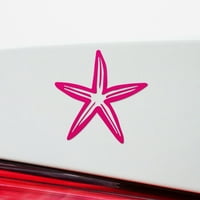 Prozirne naljepnice ukrasnih zvijezda premium vodootpornih vinilnih naljepnica za laptop telefon kaciga