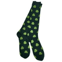 Čarape Žene Djevojke Modni Irci St. Patrick Festive Stripe Srednje cijevi čarape