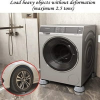 Anti vibracijske jastučiće za perilicu sušilicu za pranje za pranje i buke Podrška za pečeći Anti-Scheam