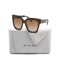 Michael Kors MK Berkshires Dark kornjače Sunčane naočale za žene + besplatna besplatna komplet za njegu