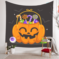 Halloween Dekorativna tapiserija, Ghost Tapisestry, za sobu Paty Decor, # 292