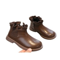 Difumos Kids gležanj boot elastični kratki čizme bočni patentni zatvarač Chelsea čizme planinarenje