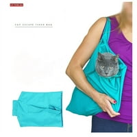 Tianlu Cat Bag Cat Bag rame Travel Backpad PET Iza izlaska Torba za praktičnost Torba za pranje noktiju