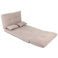 Dvostruki sklopivi kauč na razvlačenje komforan sofa sa jastucima za dnevni boravak, sklopivi kauč na