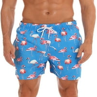 Groanlook Men Boardshorts Pocket plaža Hlače visoke struk kupaći kostim Muške udobne odjeće Brzo suhe