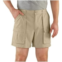 Vodič za gužvi Teretni kratke hlače za muškarce Wakota - ležerne i pamučne kratke hlače