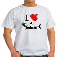 Cafepress - Volim majicu morskih pasa - lagana majica - CP