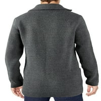 Prednjeg swalk muns jednokraćeno dugih rukava odjeća za dugih rukava ovratnik topli džemper muškarci