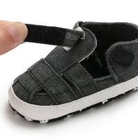 Binmer novorođenčad novorođenčad dječaka čista boja preražene sandale jedne cipele