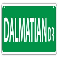 Plastični ulični znakovi: dalmatinski pogon