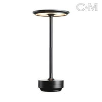 Moderna lampica lampa - užareni kristalni fenjer, modni dekor doma, seoski dekor, minimalistička stolna svjetiljka, lampa gljiva, dizajnerska svjetiljka