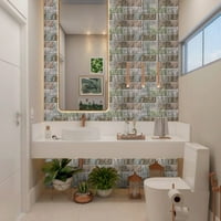 Goory 12 24 mozaik naljepnice za kuhinjske pločice u kupaonici samoljepljivi dekor vodootporan