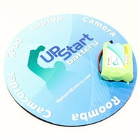 UPSTART baterija RadioShack 43- Baterija - Zamjena za bateriju za bežičnu telefon RadioShack