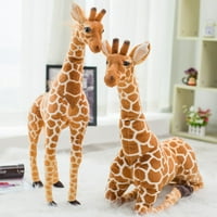 ANVAZISE simulacija žirafa životinjske plišane punjene lutke djeca igračka za kućna dekoracija foto
