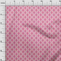 Onuone pamuk poplin lagana blijeda ružičasta tkanina trčanje šiva šivaći materijal za ispis tkanina