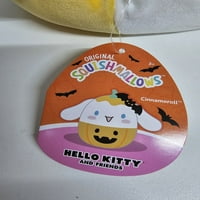 Službeni kellytoys CinnaMololl u bundevu od Hello Kitty Sanrio Ultimate Mekana plišana punjena igračka
