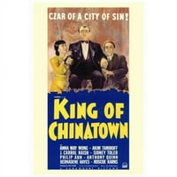 Posteranzi Movif King of Chinatown Movie Poster - In