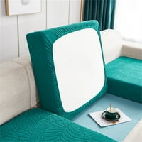 FESFESFES Vodootporni jastuk kauč sjedala Čvrsto zamotana zaštita plišana vlakna dnevna soba