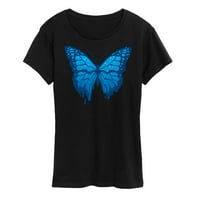 Instant poruka - topljenje leptira - grafička majica kratkih rukava s kratkim rukavima