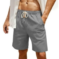 Strugten Muškarci Ljetni modni osnovni labavi prozračni sušili casual kratke hlače MENS CARGO HLATS