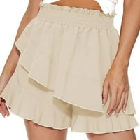 Sexy Dance Dame Mini Pant Bermuda kratke vruće hlače Solidne boje Ljeto Plažni kratke hlače Baggy Drće