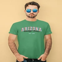 Retro fakultet Arizona majica Muškarci -Mage by Shutterstock, muški mali