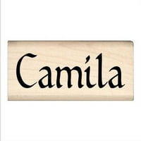 Camila Name gumeni pečat