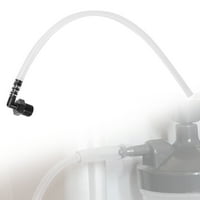 ZERONE STEPEES vlažnog konektora za cijevi za 5L kisik generator ovlaživač ovlaživača, priključak za