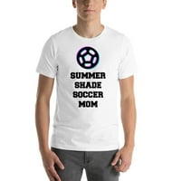 2xL TRI ikona Ljetna nijansa fudbalska mama kratkih rukava pamučna majica po nedefiniranim poklonima