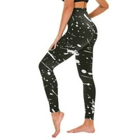 Wyongtao Clearance ispod 10 dolara. Ženske joge hlače ravno dugačke hlače suštinske duljine joge gamaše jogging hlače vježbanje trenerke stražnjice hlače visoke struke Atletičke hlače